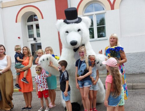 Jääkaruga suvepidu Pärnus